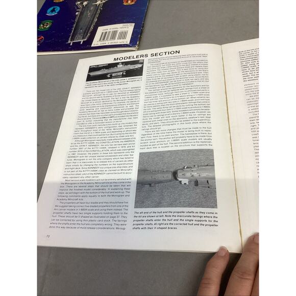 USS Forrestral, USS John F. Kennedy, Graf Zeppelin & USS Lexington CV-2 - Picture 14 of 16